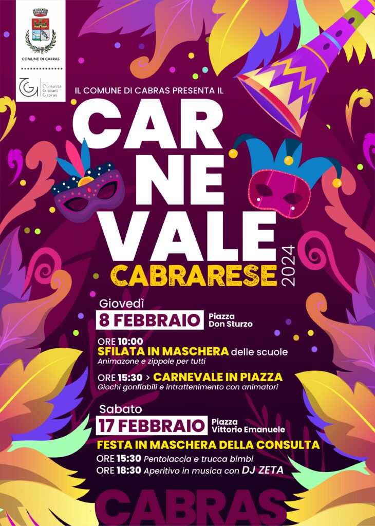 Carnevale cabrarese 2024