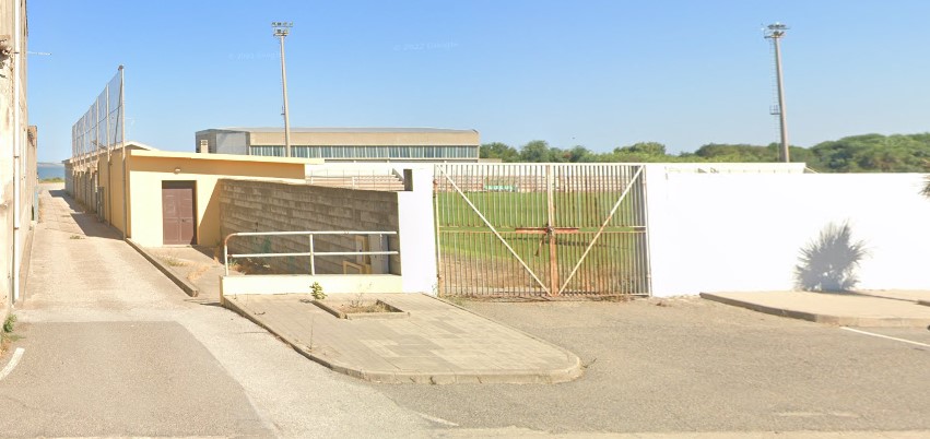 ASD Calcio "San Marco" - via Tharros, fronte Stazione dei Carabinieri