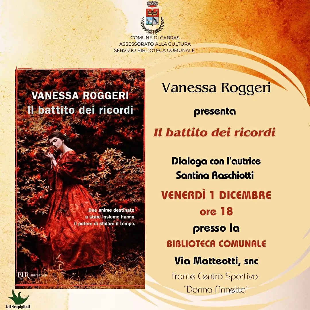 Vanessa Roggeri presenta “Il Battito dei Ricordi”