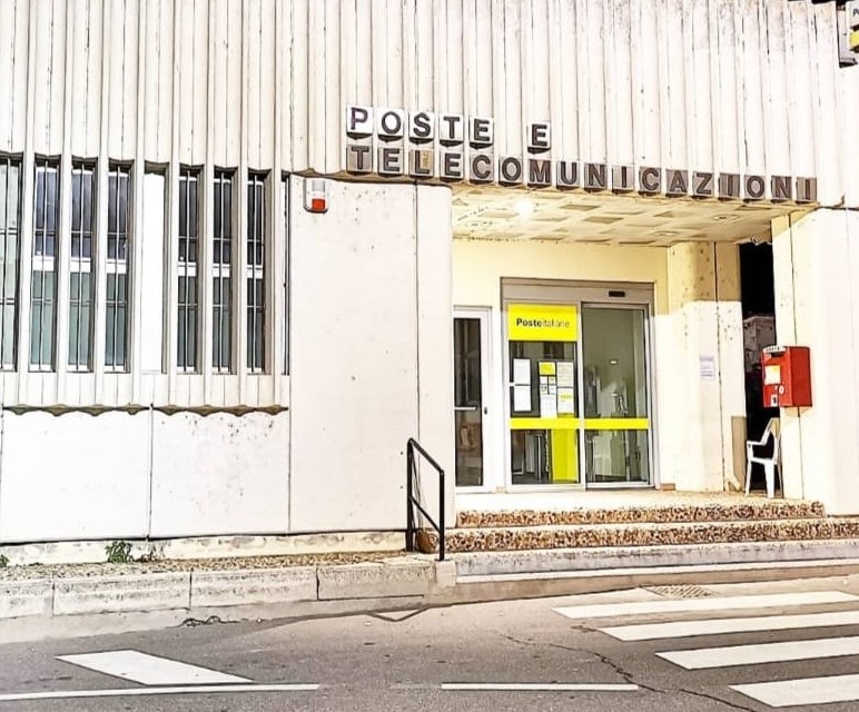 Chiusura temporanea Ufficio postale di via Dante per realizzare il Progetto Polis – Case dei servizi di cittadinanza digitale