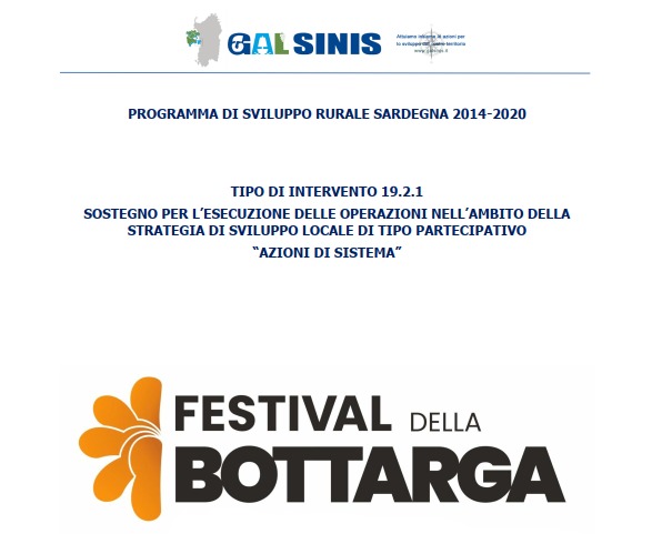 Festival della Bottarga 2023. 