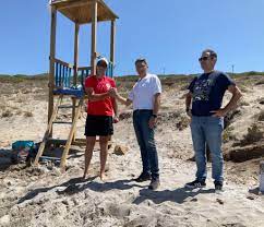 Parte nel Sinis il servizio di salvamento a mare