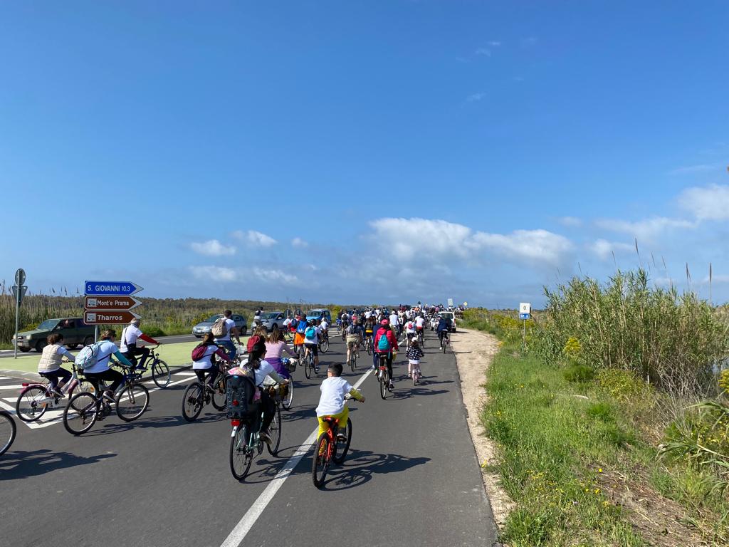 Domenica 29 settembre appuntamento con la ciclopedalata del Sinis