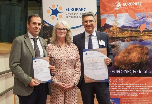 L’AMP del Sinis riconfermata tra le località che fanno parte della Carta Europea del Turismo Sostenibile
