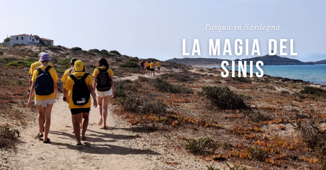 Campo di volontariato  “Pasqua in Sardegna, la magia del Sinis”